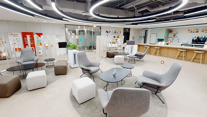 거점오피스, 스피어, 스피어가상투어