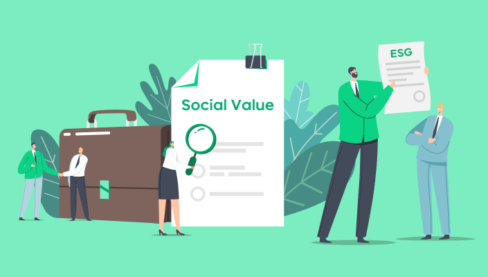 ESG, SV창출, 사회적가치, 사회적가치측정, 넷제로, 동반성장, 거버넌스