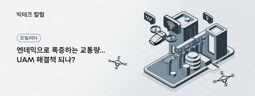 UAM, 도심항공교통, 티맵모빌리티, 빅테크칼럼, 차두원