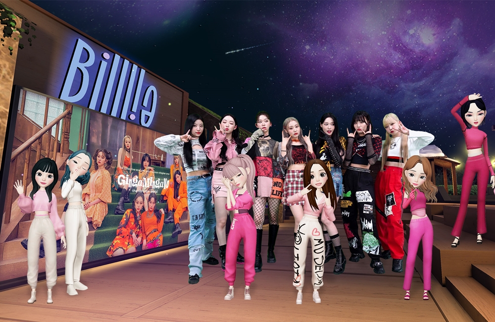 메타버스, 이프랜드, 더팬라이브, 빌리, 메타버스 팬미팅, ifland, K-pop하우스