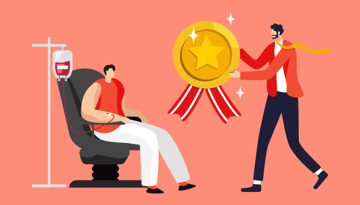 헌혈자의날, 레드커넥트, 티투게더, 이프랜드, ESG