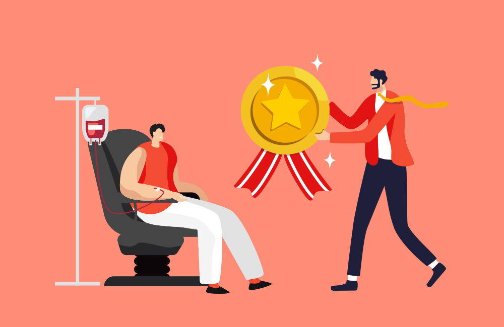 헌혈자의날, 레드커넥트, 티투게더, 이프랜드, ESG