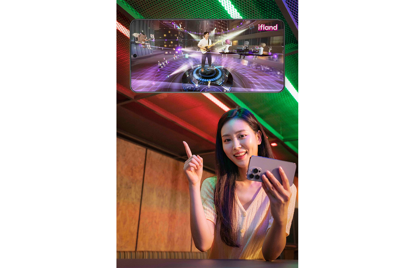 적재, 제이미, 볼류메트릭, 메타버스, 이프랜드, ifland