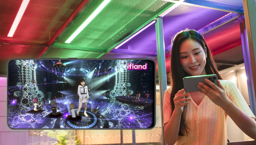 적재, 제이미, 볼류메트릭, 메타버스, 이프랜드, ifland