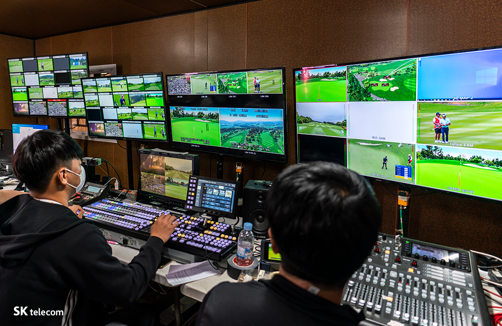 SK텔레콤오픈, SK텔레콤오픈2022, 인공지능, AI, 메타버스, 로보틱스, 로봇, Btv, 플러스바