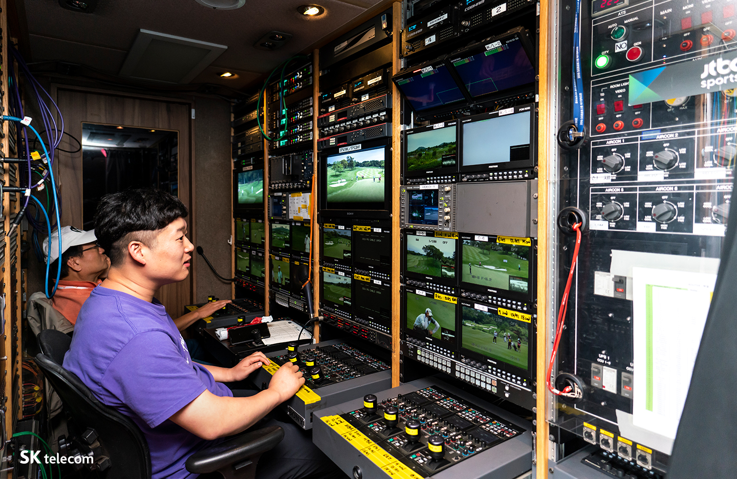 SK텔레콤오픈, SK텔레콤오픈2022, 인공지능, AI, 메타버스, 로보틱스, 로봇, Btv, 플러스바