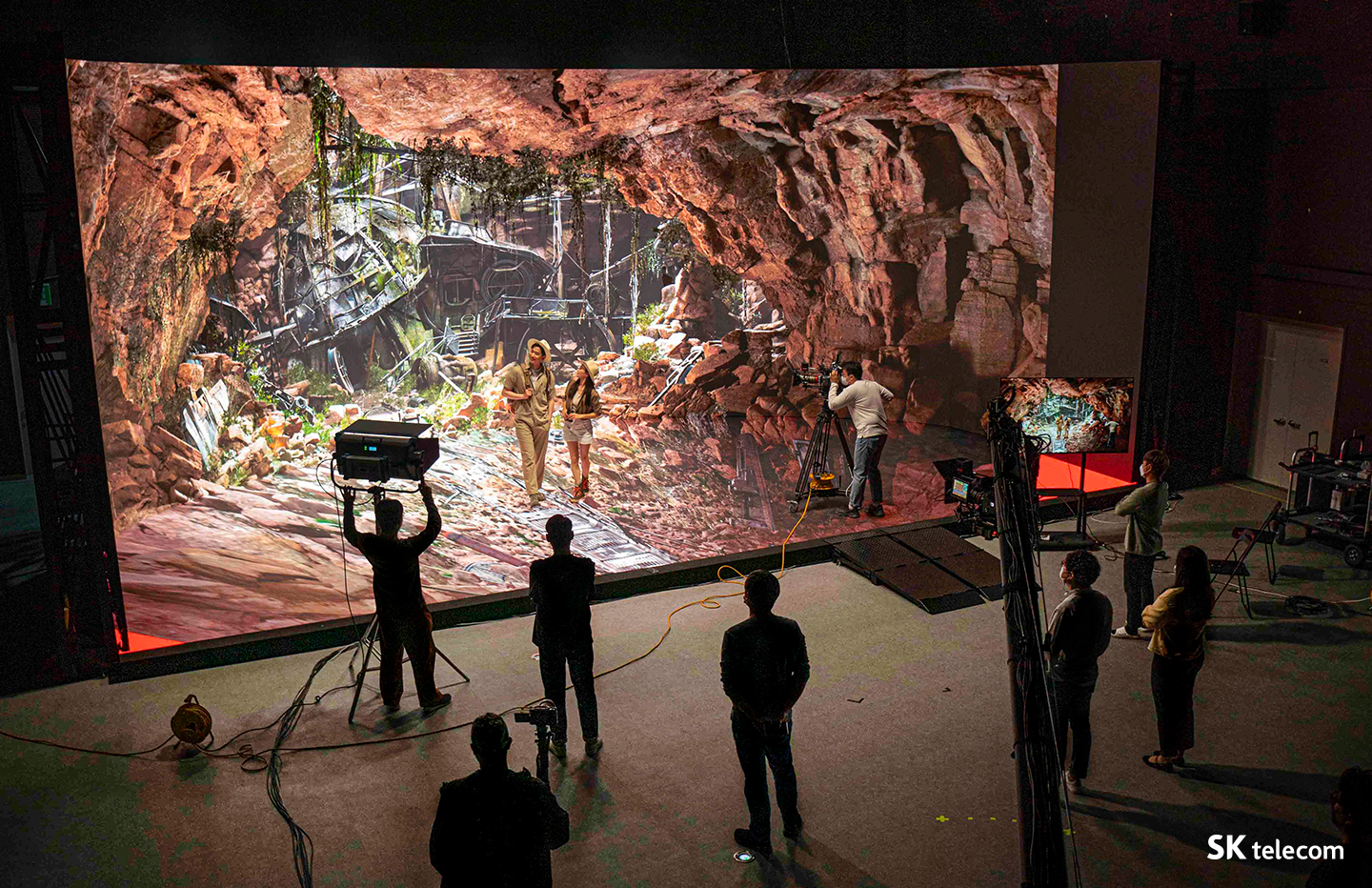 LED스크린, LED월, CG, 버추얼스튜디오, 팀스튜디오, 초연결, ICT, 클라우드, 콘텐츠, 미디어콘텐츠, VFX, 미디어콘텐츠제작소, TEAM스튜디오