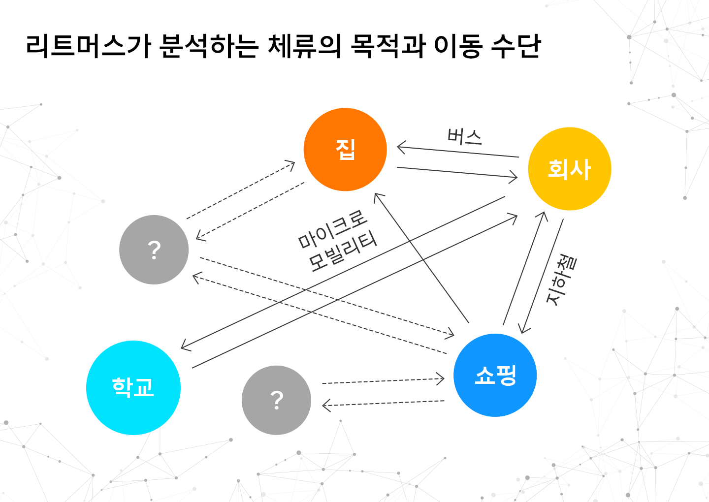 딥데이터, 리트머스, LITMUS, 위치지능화데이터