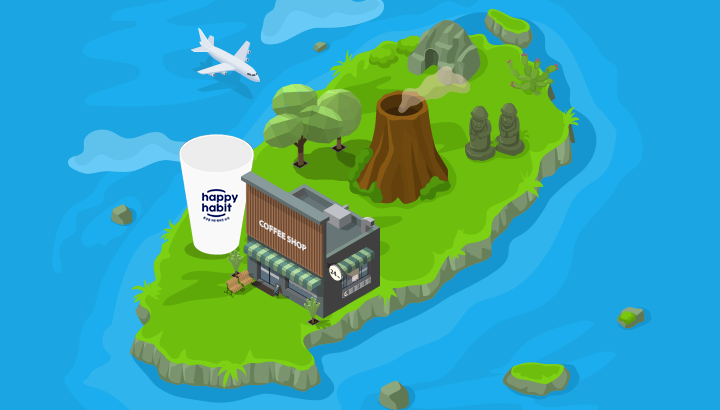 에코제주, 행복커넥트, 해피해빗, 비전AI, ESG, 다회용컵, 탄소제로