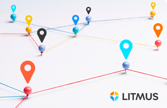 딥데이터, 리트머스, LITMUS, 위치지능화데이터