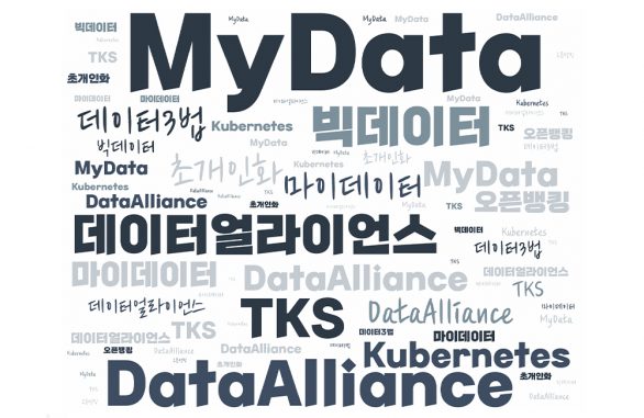 마이데이터, 오픈뱅킹, 디지털자산관리, 데이터3법, 초개인화, 빅데이터, 데이터얼라이언스, TKS, 트렌드 키워드