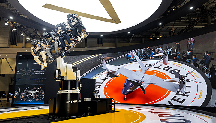 UAM, 도심항공교통, 부산국제모터쇼, 2022BIMOS, 2022 BIMOS, 2022 부산국제모터쇼, UAM이뭐지