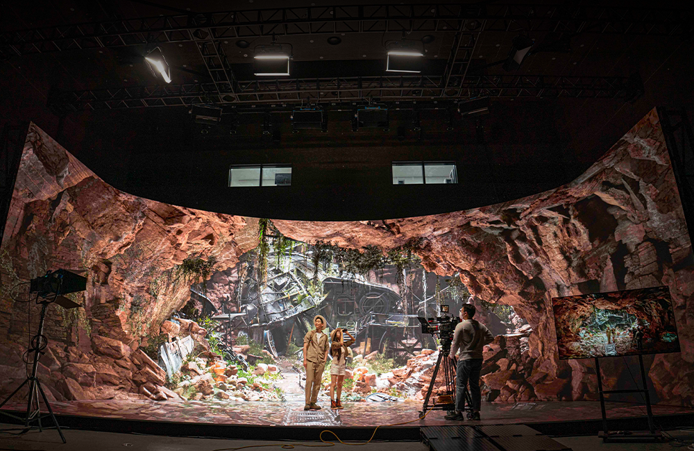 LED스크린, LED월, CG, 버추얼스튜디오, 팀스튜디오, 초연결, ICT, 클라우드, 콘텐츠, 미디어콘텐츠, VFX, 미디어콘텐츠제작소, TEAM스튜디오