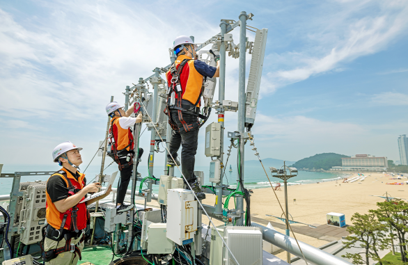 여름휴가철, 여름휴가, 통신인프라, 해운대, 통신품질관리