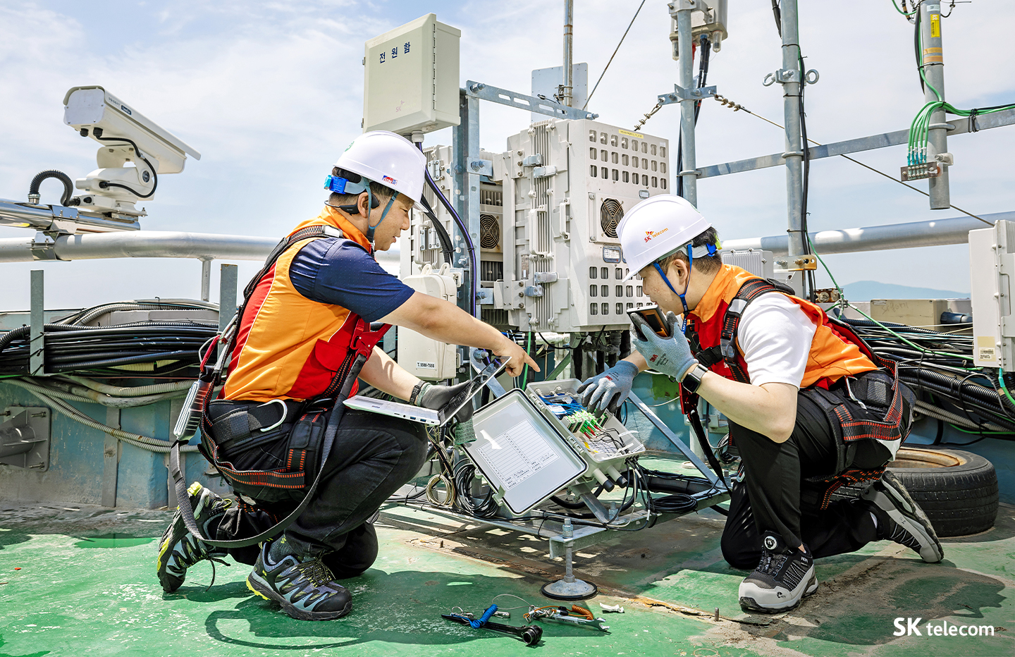 여름휴가철, 여름휴가, 통신인프라, 해운대, 통신품질관리
