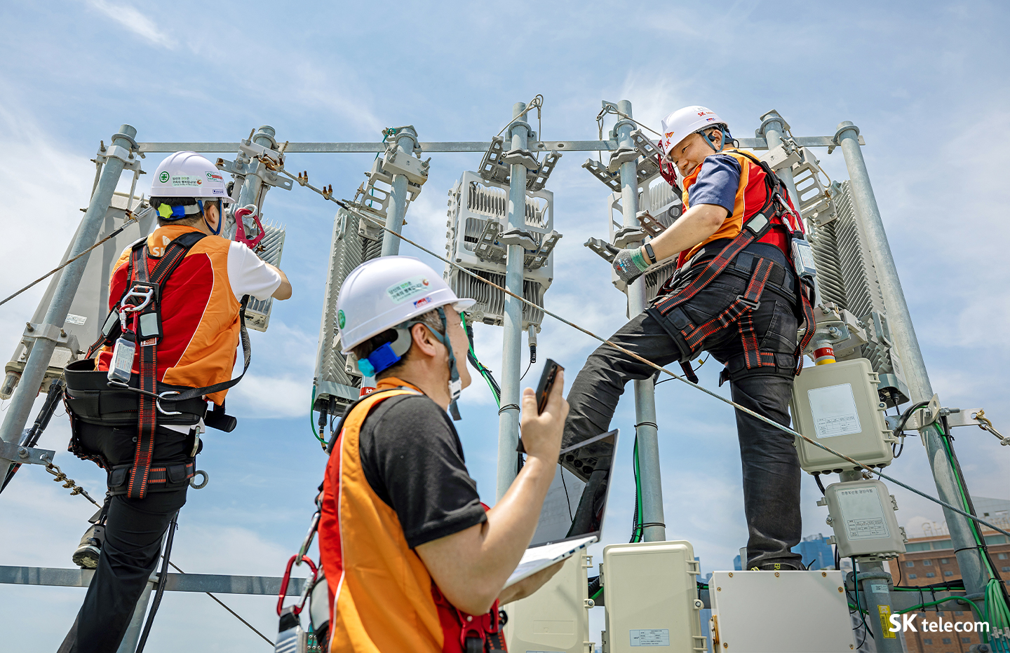 여름휴가철, 여름휴가, 통신인프라, 해운대, 통신품질관리