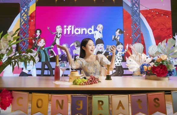 이프랜드, 메타버스, 이프랜드 1년 성과, 메타버스 플랫폼