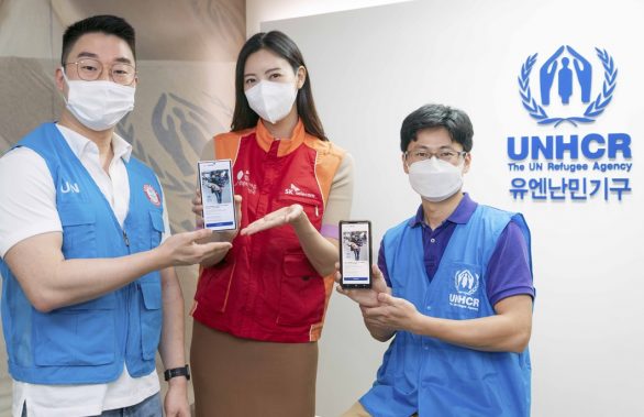 RCS, RCS 비즈웹, ESG경영, 사회적 가치 창출, 메시징 서비스