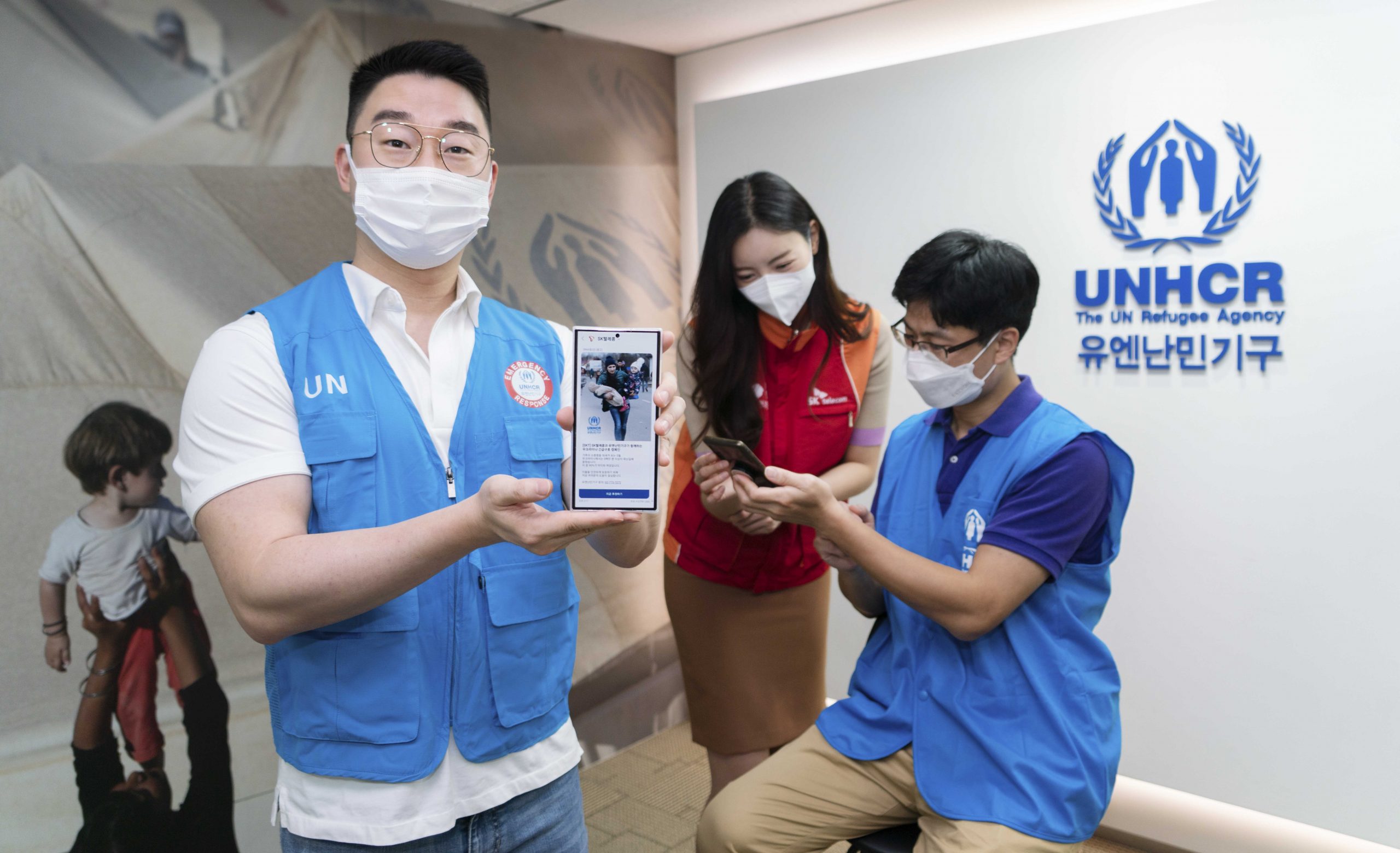 RCS, RCS 비즈웹, ESG경영, 사회적 가치 창출, 메시징 서비스