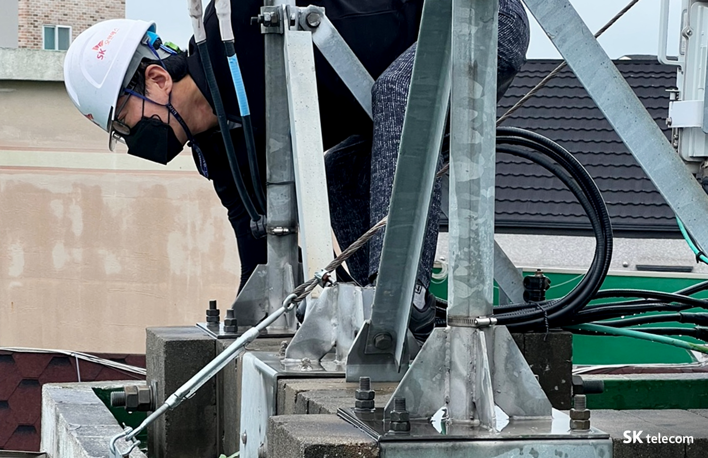 수해복구, 통신인프라, 현장포토