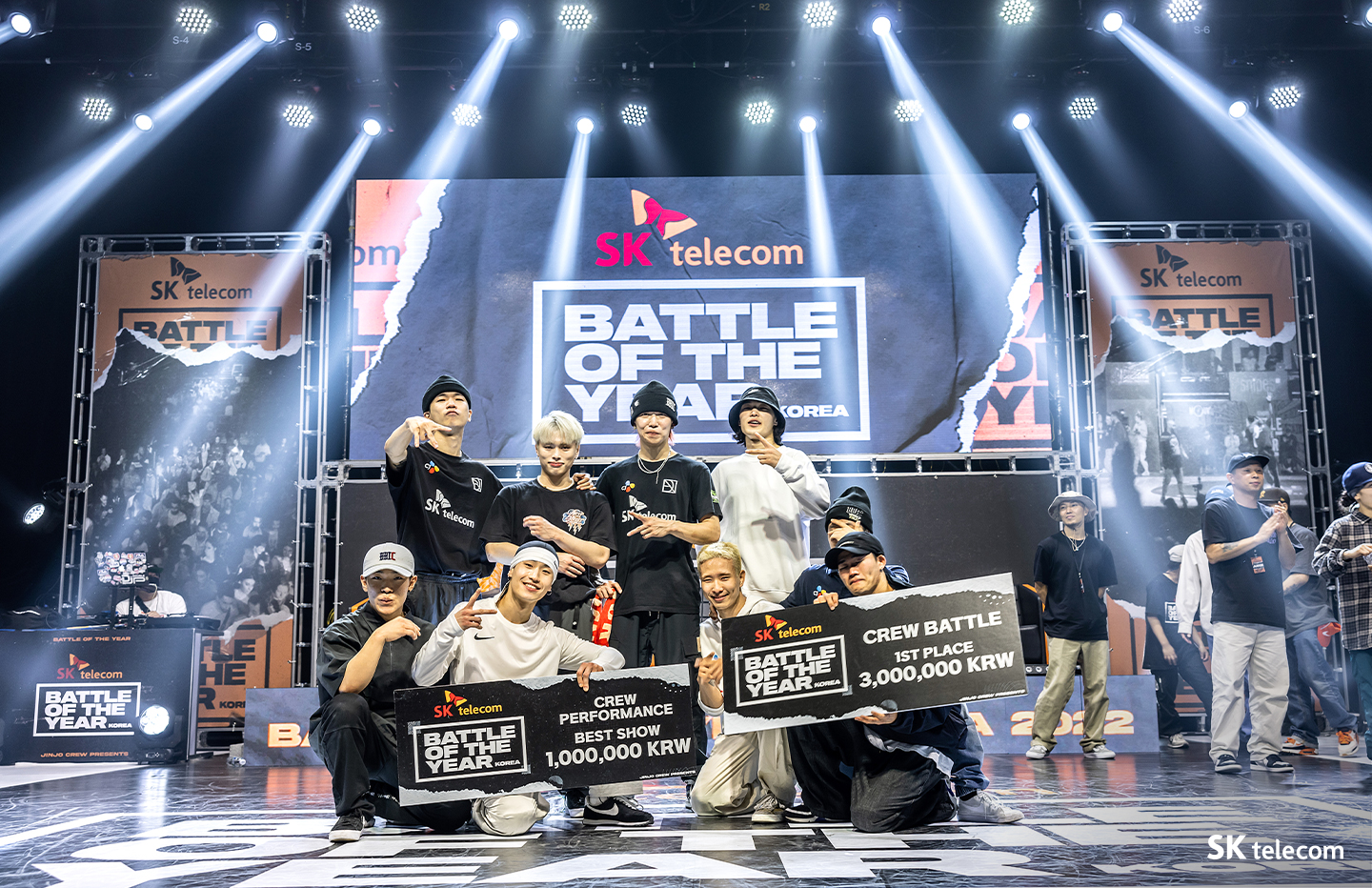 배틀 오브 더 이어 코리아, Battle of the year Korea, 비보잉, 진조크루, Jinjo Crew, 보티코리아