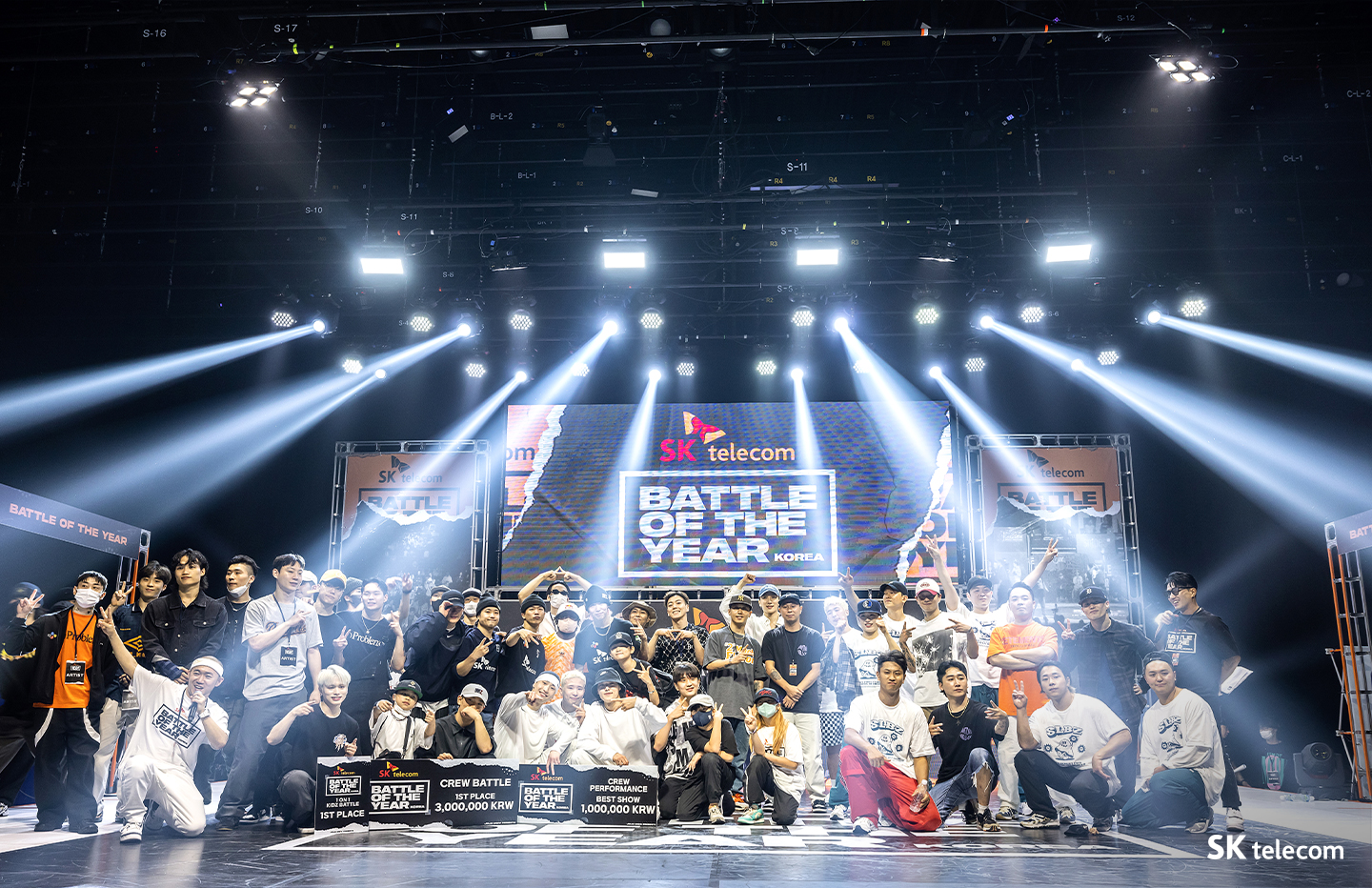배틀 오브 더 이어 코리아, Battle of the year Korea, 비보잉, 진조크루, Jinjo Crew, 보티코리아