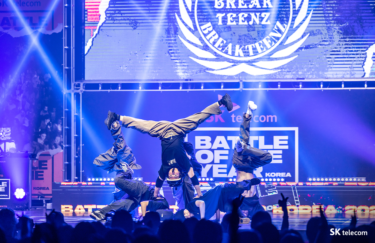 배틀 오브 더 이어 코리아, Battle of the year Korea, 비보잉, 진조크루, Jinjo Crew, 보티코리아