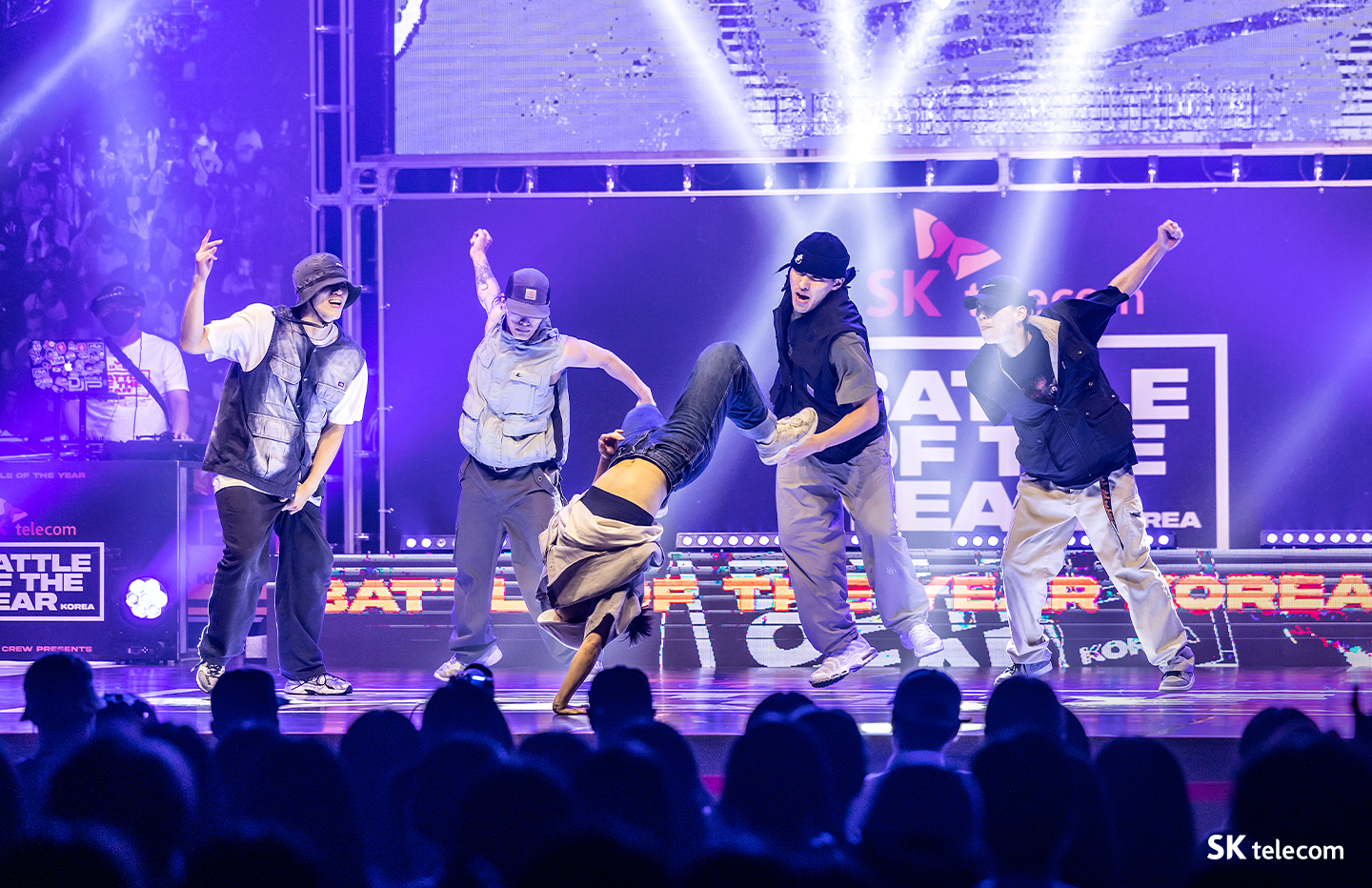 배틀 오브 더 이어 코리아, Battle of the year Korea, 비보잉, 진조크루, Jinjo Crew, 보티코리아