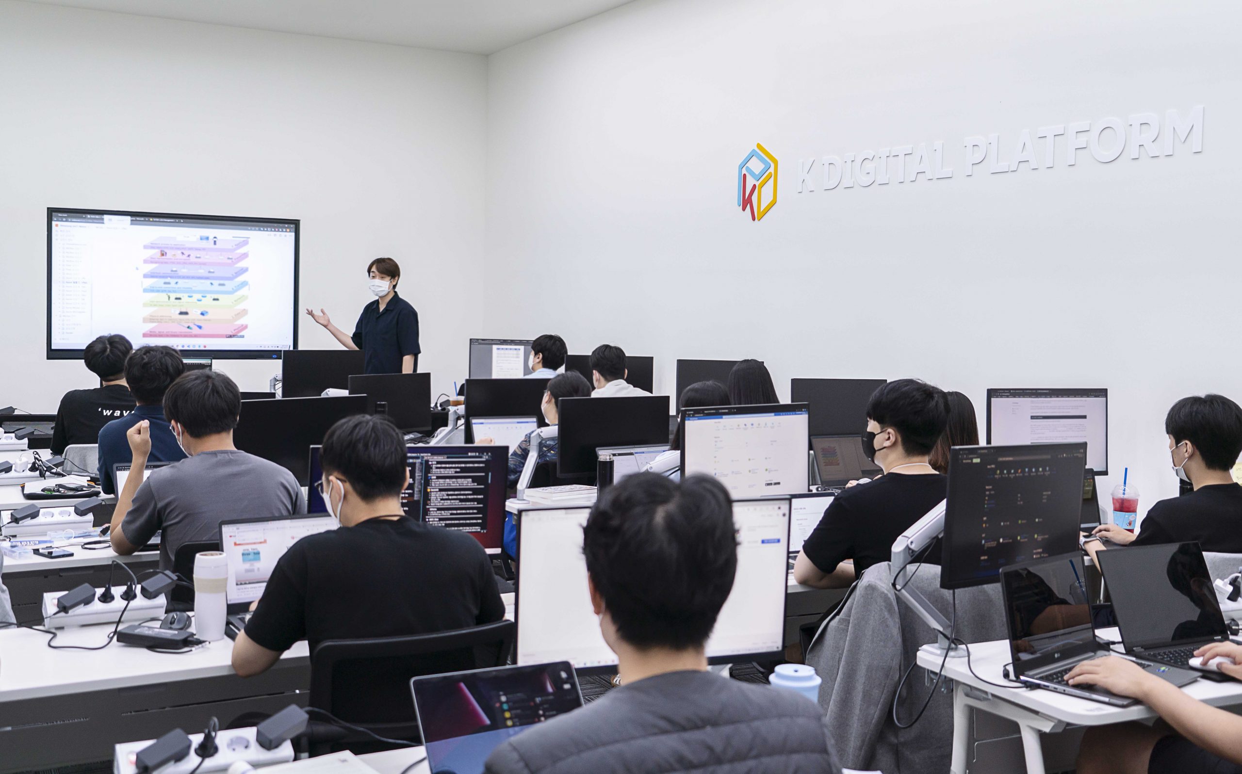 K-디지털 플랫폼, 디지털 융합 훈련 인프라 구축, 사피온, 슈퍼노바, 비전 AI, 머신 비전