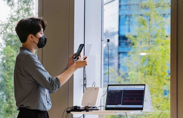 투명안테나, RIS, 5G, 4G, 이동통신, 동우화인켐