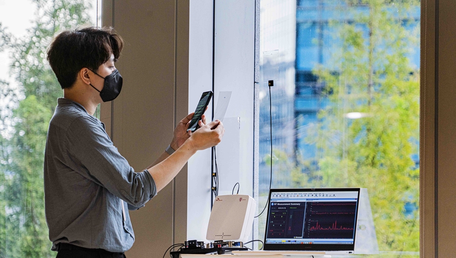 투명안테나, RIS, 5G, 4G, 이동통신, 동우화인켐