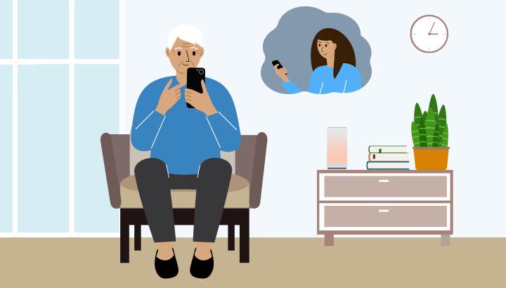 노인의날, AI돌봄서비스, AI, AI돌봄, NUGU, 누구, 인공지능돌봄서비스, 행복커넥트, 심리 상담, 어르신돌봄, ESG