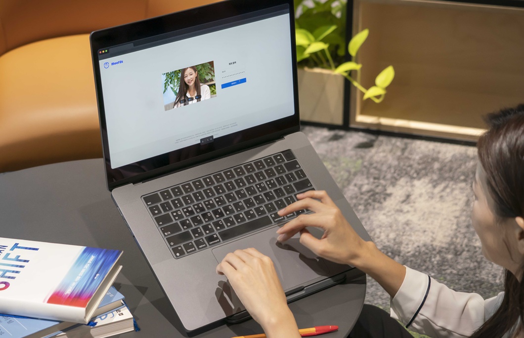 미더스, MeetUs, 영상회의, AI영상회의