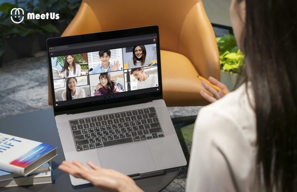 미더스, MeetUs, 영상회의, AI영상회의