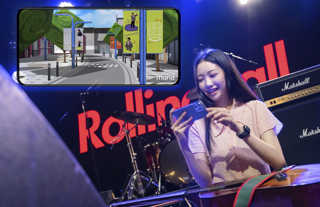 메타홍대 뮤직투어, 이프랜드, 볼류메트릭, 메타홍대, 메타버스 컬처 프로젝트, 메타버스