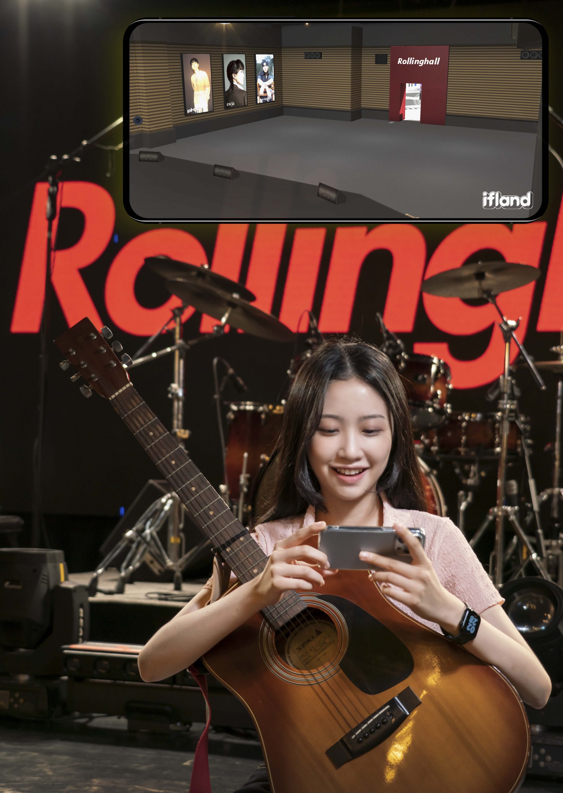 메타홍대 뮤직투어, 이프랜드, 볼류메트릭, 메타홍대, 메타버스 컬처 프로젝트, 메타버스