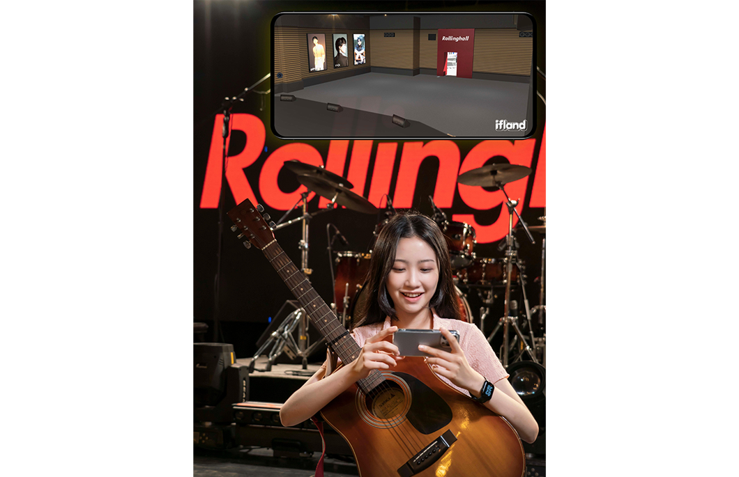 메타홍대 뮤직투어, 이프랜드, 볼류메트릭, 메타홍대, 메타버스 컬처 프로젝트, 메타버스