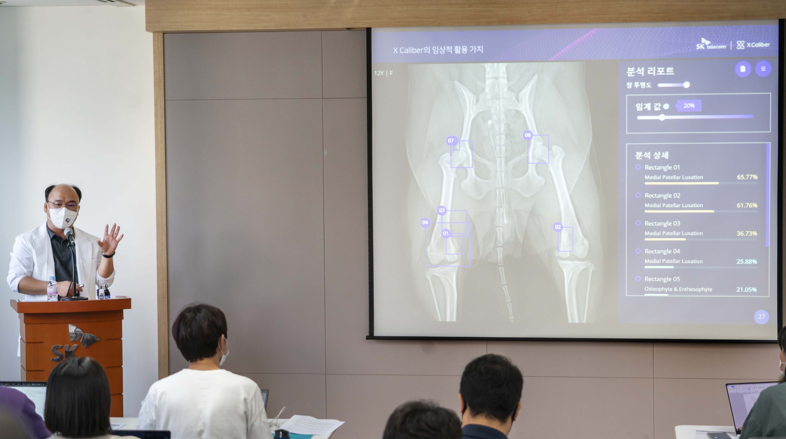 엑스칼리버, X Caliber, 엑스레이, 수의영상진단 보조서비스, 수의사, 엑스레이 사진, 동물병원, AI, 반려동물