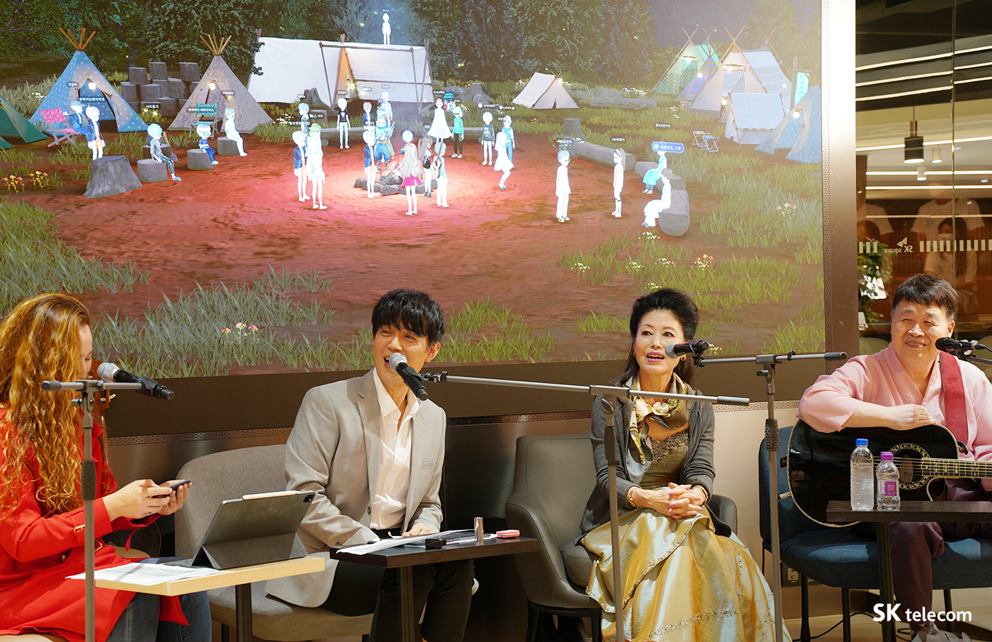 함춘호의메타버스쇼, 함춘호, 정훈희, 송창식, 메타버스, 이프랜드, ifland, 함춘호쇼, 볼류메트릭, 3D, 헤어질결심, 안개