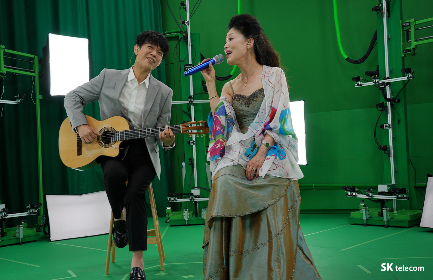 함춘호의메타버스쇼, 함춘호, 정훈희, 송창식, 메타버스, 이프랜드, ifland, 함춘호쇼, 볼류메트릭, 3D, 헤어질결심, 안개