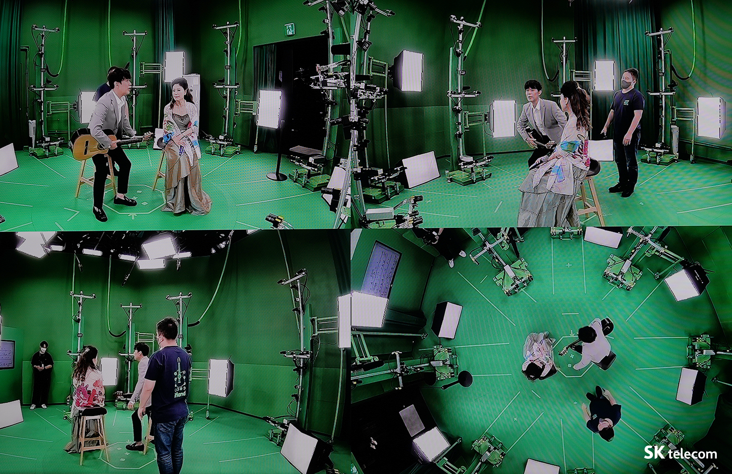 함춘호의메타버스쇼, 함춘호, 정훈희, 송창식, 메타버스, 이프랜드, ifland, 함춘호쇼, 볼류메트릭, 3D, 헤어질결심, 안개