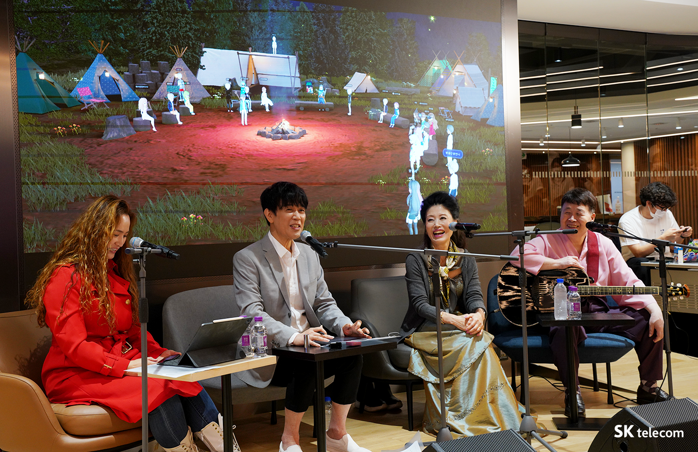 함춘호의메타버스쇼, 함춘호, 정훈희, 송창식, 메타버스, 이프랜드, ifland, 함춘호쇼, 볼류메트릭, 3D, 헤어질결심, 안개