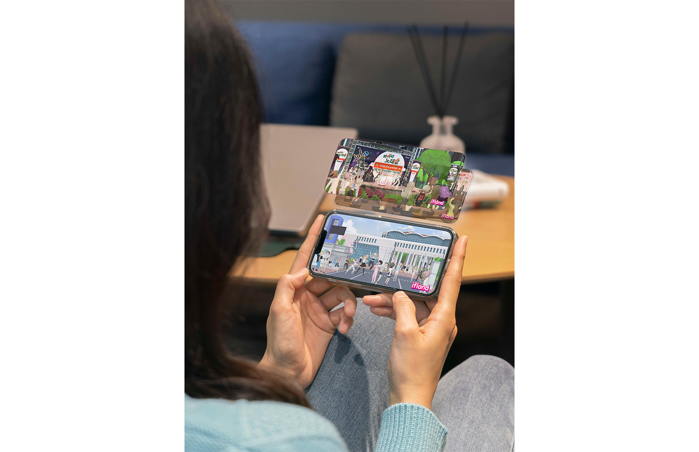 이프랜드, 메타버스, ifland, 메타버스Live연극