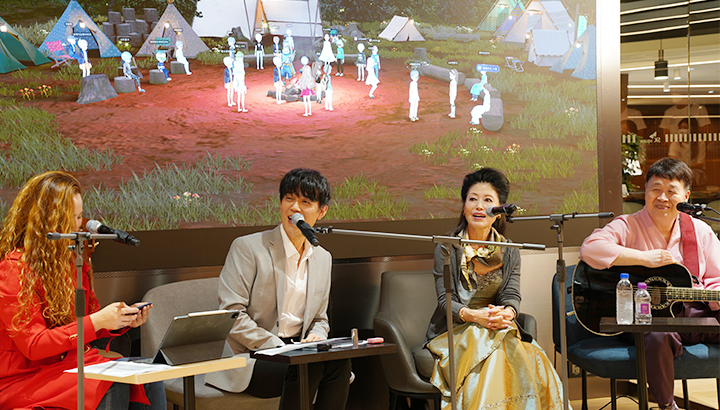 함춘호의메타버스쇼, 함춘호, 정훈희, 송창식, 메타버스, 이프랜드, ifland, 함춘호쇼, 볼류메트릭, 3D, 헤어질결심, 안개