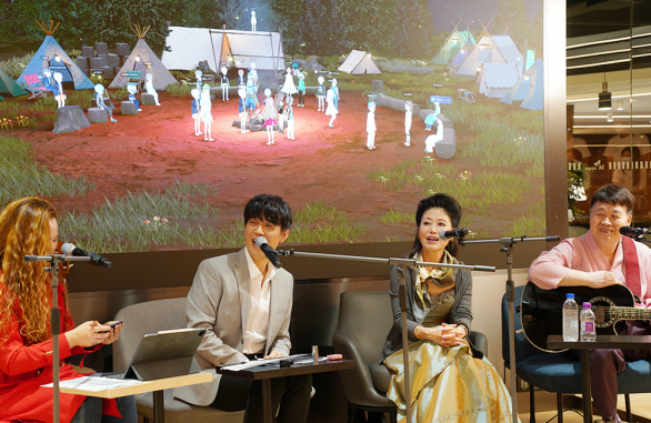 함춘호의메타버스쇼, 함춘호, 정훈희, 송창식, 메타버스, 이프랜드, ifland, 함춘호쇼, 볼류메트릭, 3D, 헤어질결심, 안개