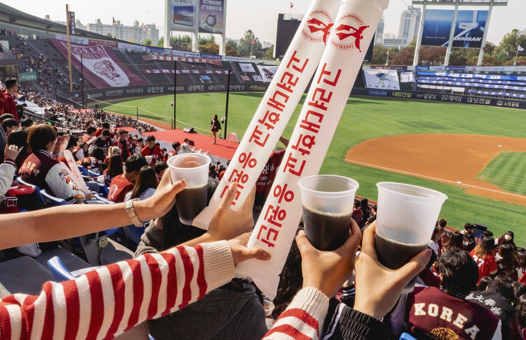 연고전, 고연전, 다회용컵, ESG, 해피해빗, 행복커넥트, 잠실야구장, 친환경, 대학축제