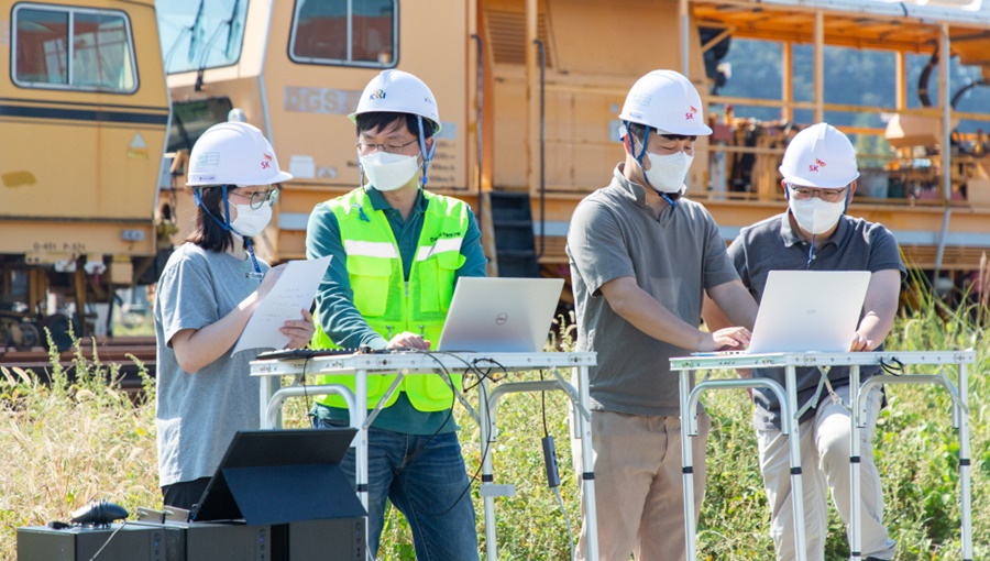 한국철도기술연구원, 열차자율주행, 5G차상통신장치, 5G, 자율주행, 저지연통신, 5G에지클라우드