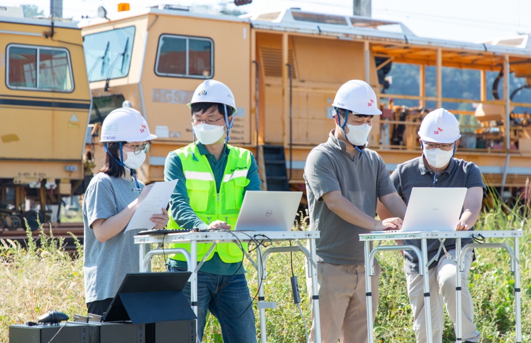 한국철도기술연구원, 열차자율주행, 5G차상통신장치, 5G, 자율주행, 저지연통신, 5G에지클라우드