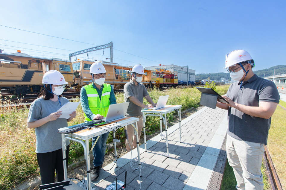 한국철도기술연구원, 열차자율주행, 5G차상통신장치, 5G, 자율주행, 저지연통신, 5G에지클라우드