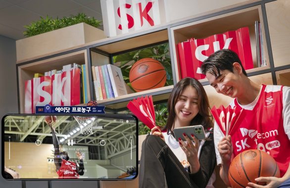 에이닷, SKT에이닷프로농구, 2022프로야구, 프로농구, tv